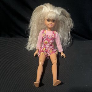 Vintage 1996 Mattel Barbie's Bicyclin Doll Stacie original Clothes